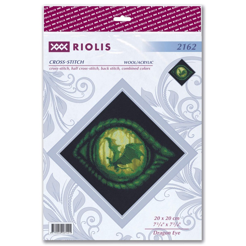 Dragon Eye R2162 Counted Cross Stitch Kit
