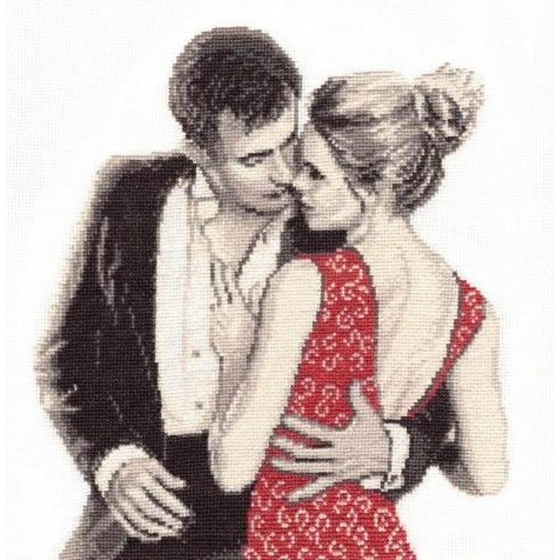 Flirtation 489 Counted Cross Stitch Kit