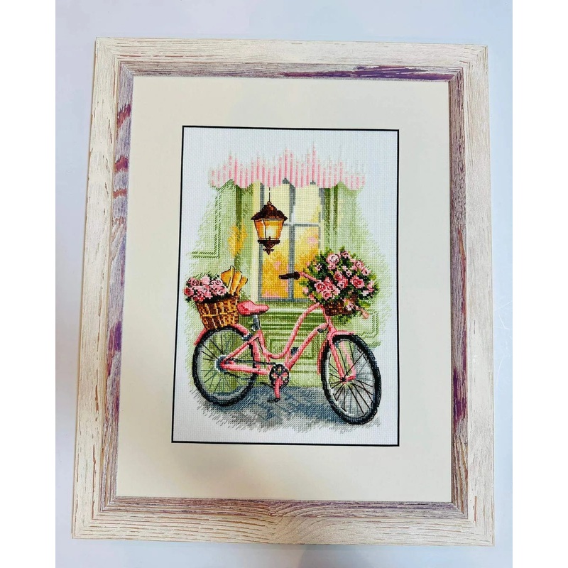 Floral Trip R2089 Counted Cross Stitch Kit