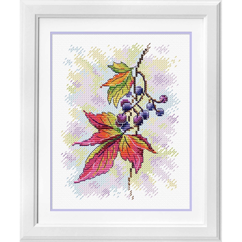 Fragrant Vine SM-427 Counted Cross Stitch Kit