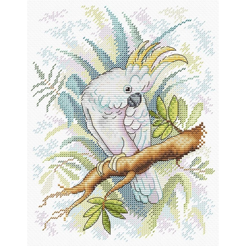 From the Jungle SM-200 Counted Cross Stitch Kit
