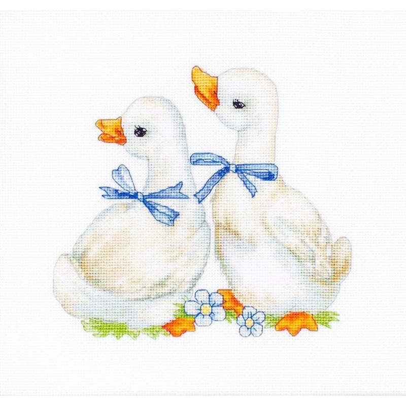 Geese B1140L Counted Cross-Stitch Kit