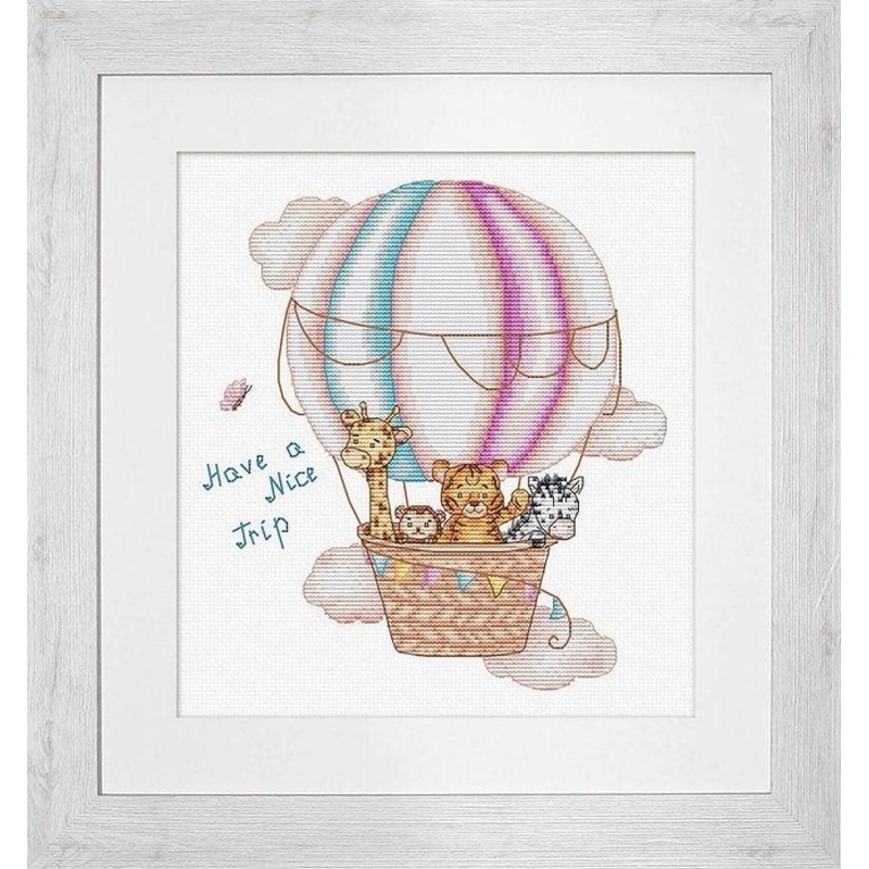 Have a nice trip B1191L Counted Cross-Stitch Kit