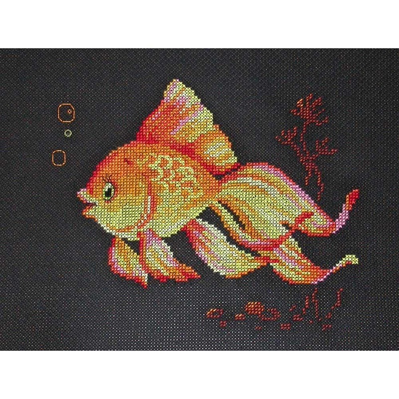 I Fulfill Desires! 0-92 Counted Cross Stitch Kit
