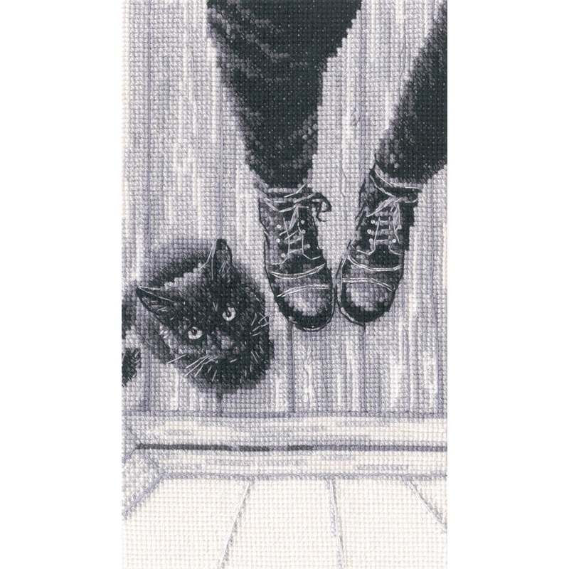 I'm just a kitten  M1035 Counted Cross Stitch Kit