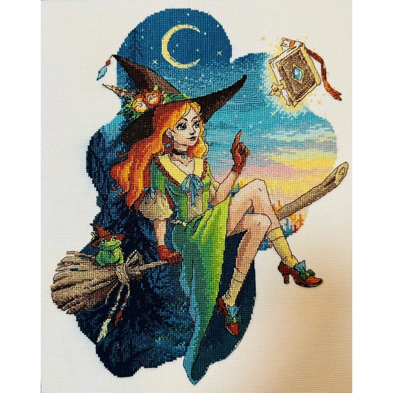 Magic Lessons R2015 Counted Cross Stitch Kit