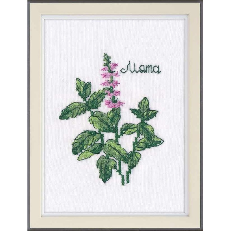 Mint 1184 Counted Cross Stitch Kit
