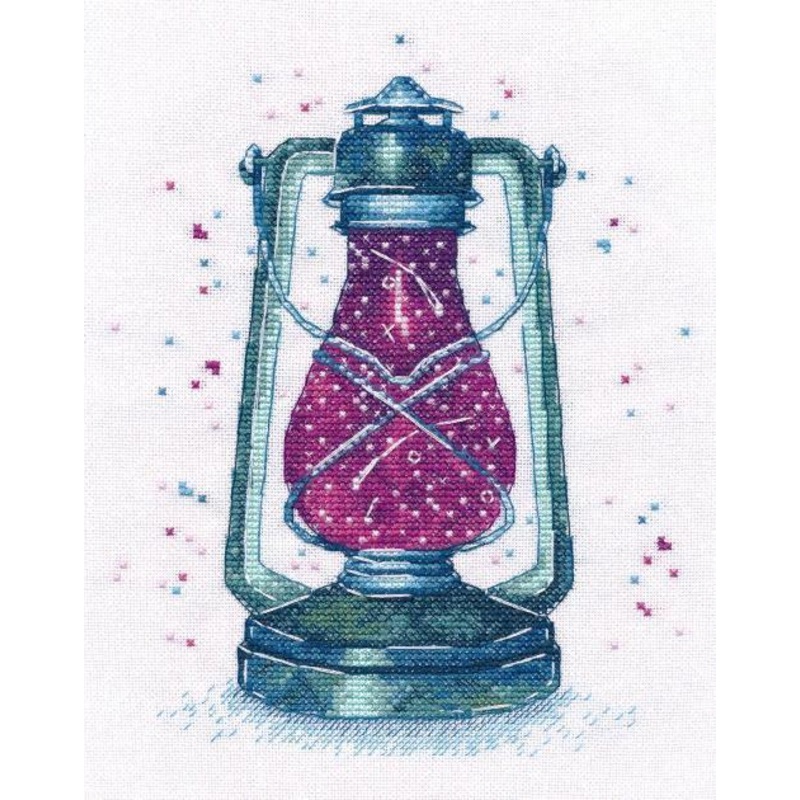 Mysterious Light-1 1164 Counted Cross Stitch Kit