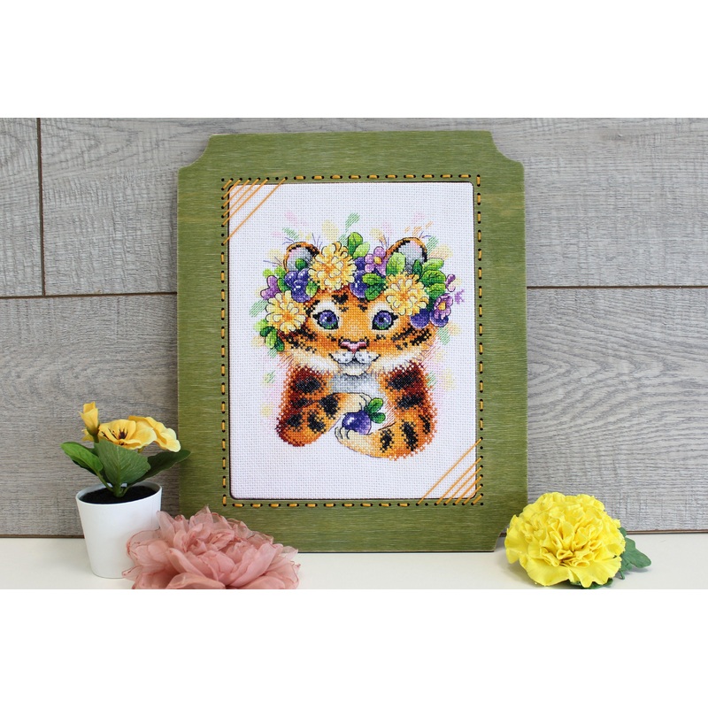 On a Summer Day SM-612  Counted Cross Stitch Kit
