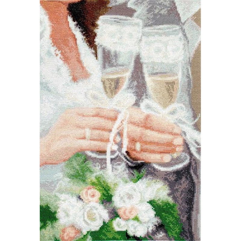 Only together  B2334L Counted Cross-Stitch Kit