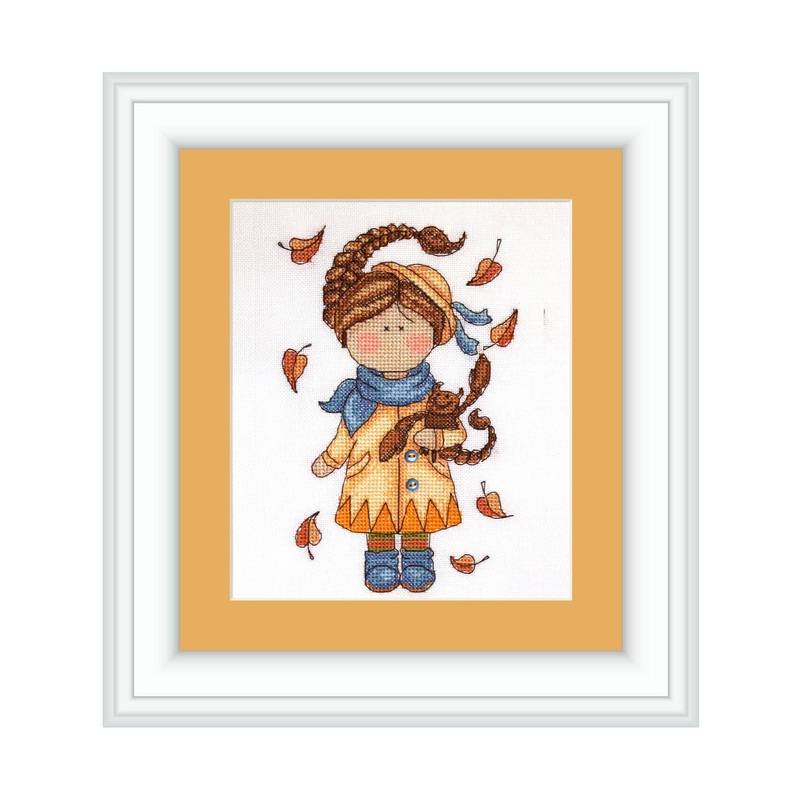 Scorpio GR-11 Counted Cross-Stitch Kit
