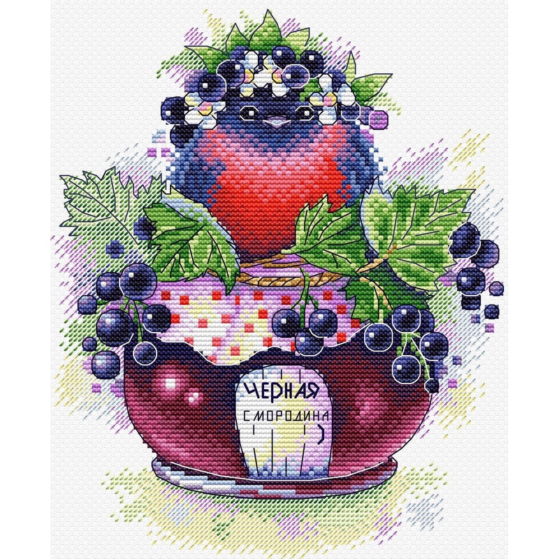 Singing Currant SM-394 Counted Cross Stitch Kit