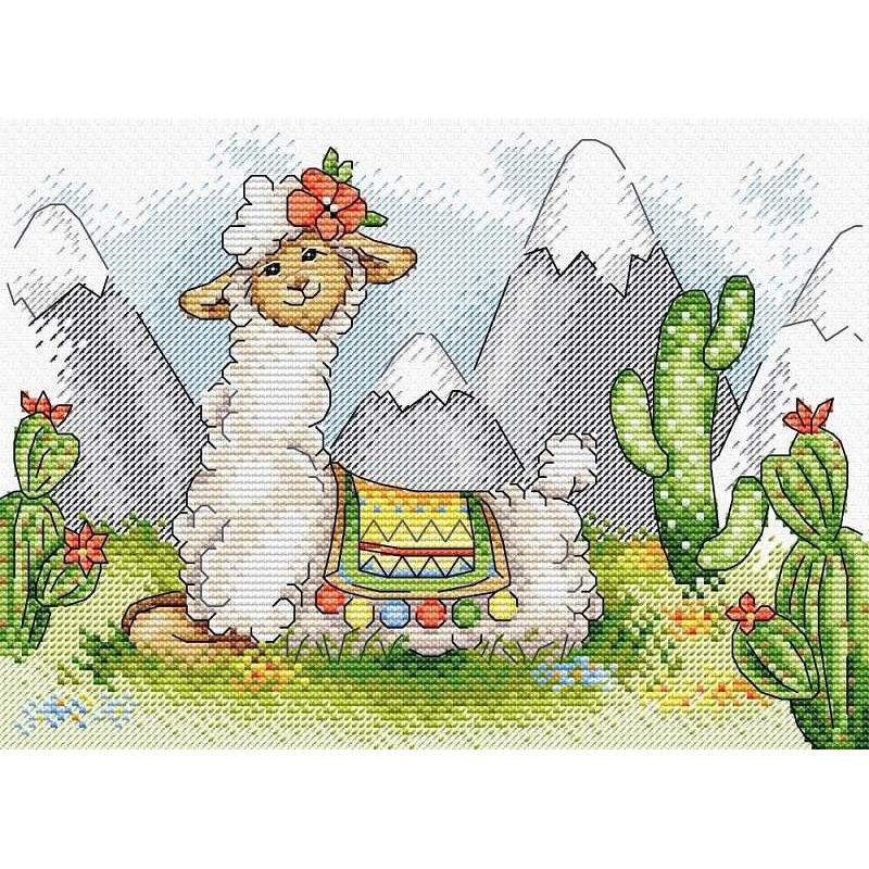 Spring Has Come SM-569 Counted Cross Stitch Kit