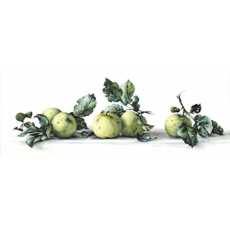 Still Life with apples B2259L Counted Cross-Stitch Kit