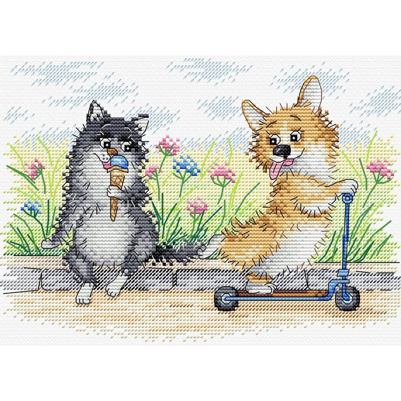Sweet Tooth SM-510 Counted Cross Stitch Kit