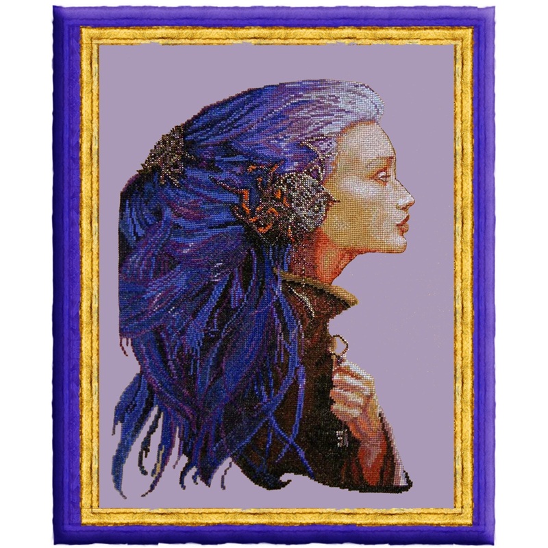 The Key 5-G001 MK Counted Cross Stitch Kit