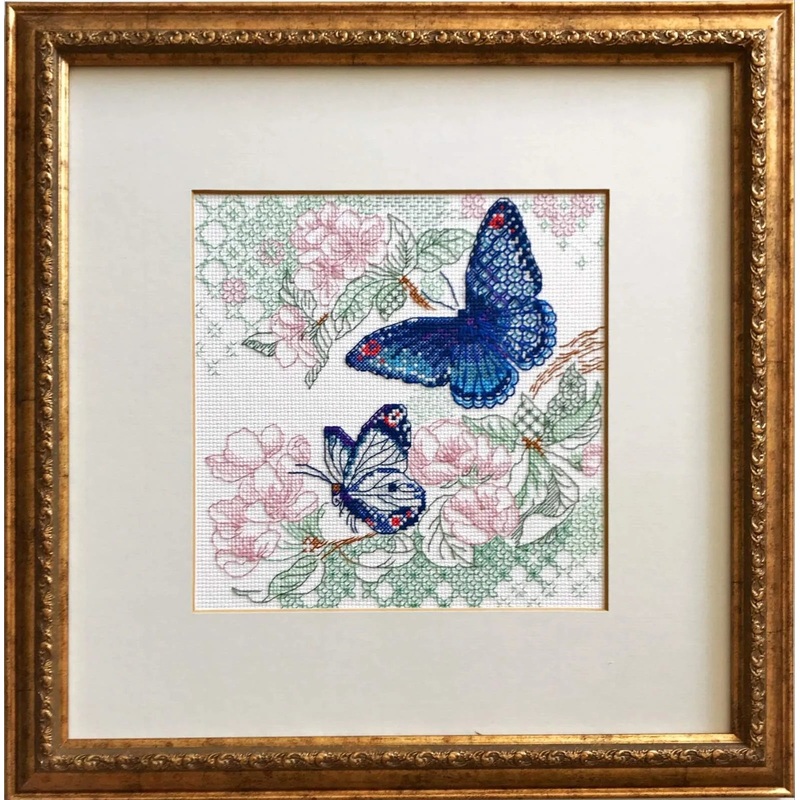The Lightness of SpringR1946 Counted Cross Stitch Kit