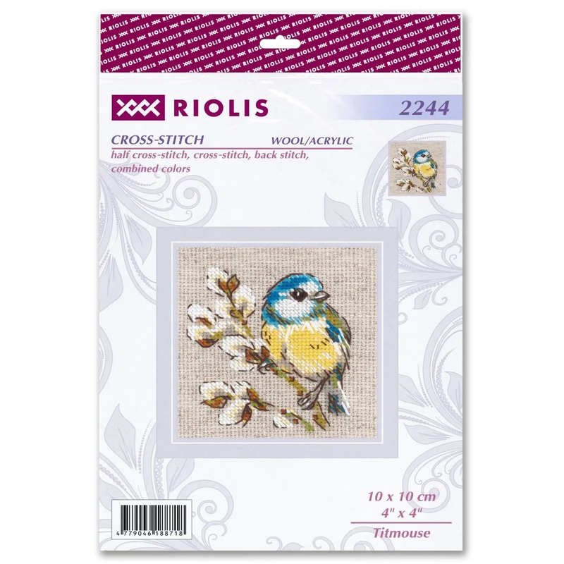 Titmouse R2244 Counted Cross Stitch Kit