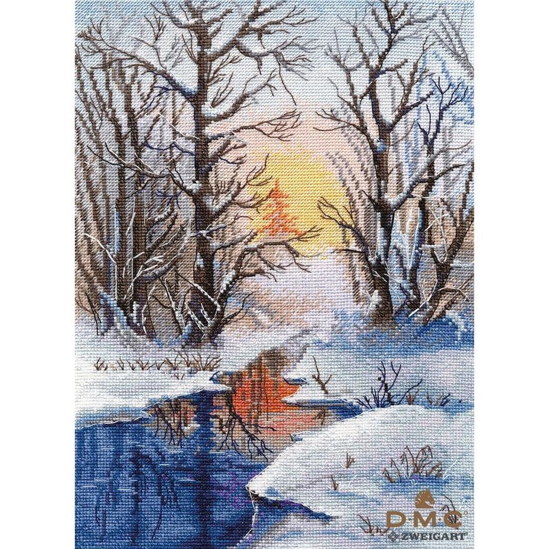 Winter Creek 1334 Counted Cross Stitch Kit