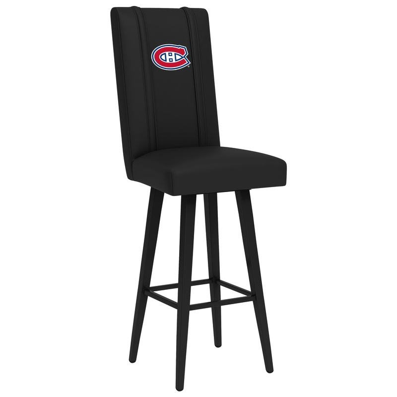 Swivel Bar Stool 2000 Montreal Canadiens Logo