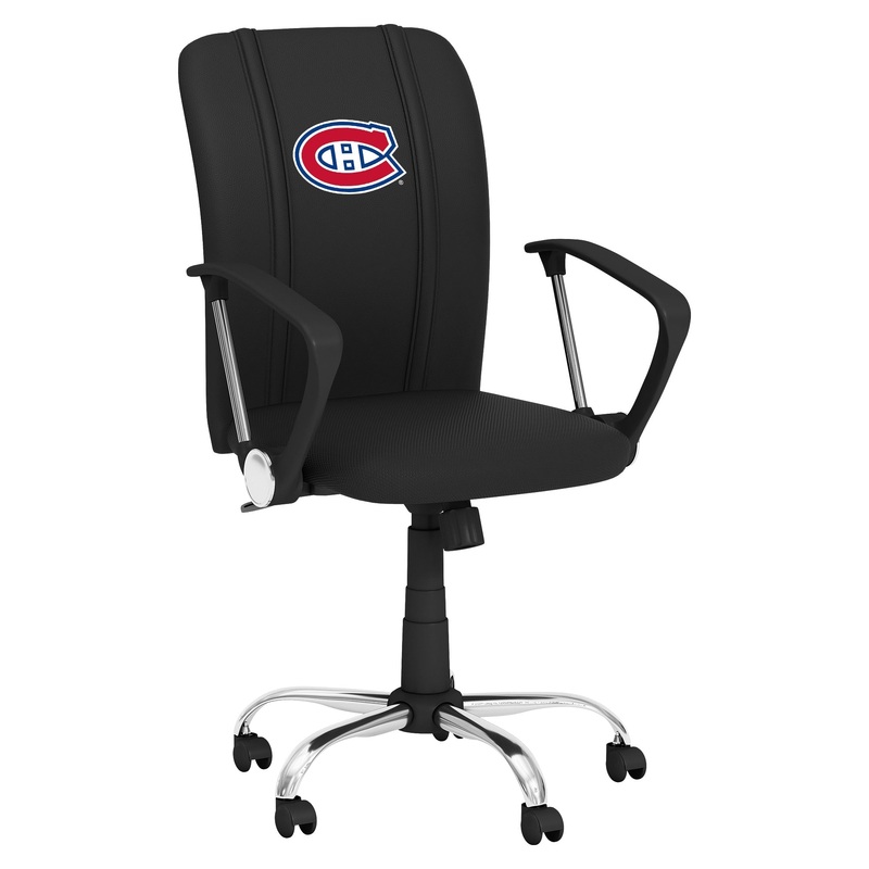 Curve Task Chair with Montreal Canadiens Logo