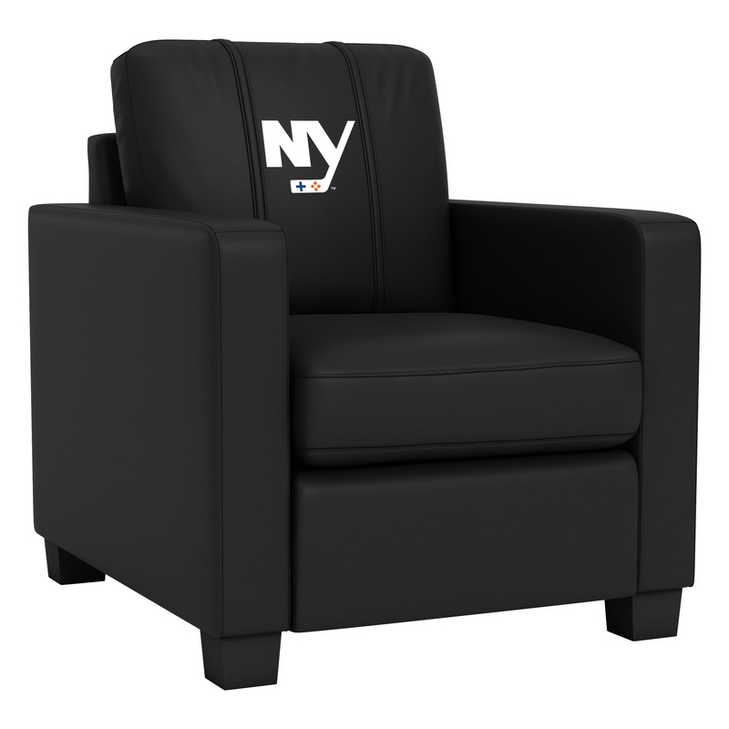 Dyno Stationary Club Chair with Isles Gaming Team Logo
