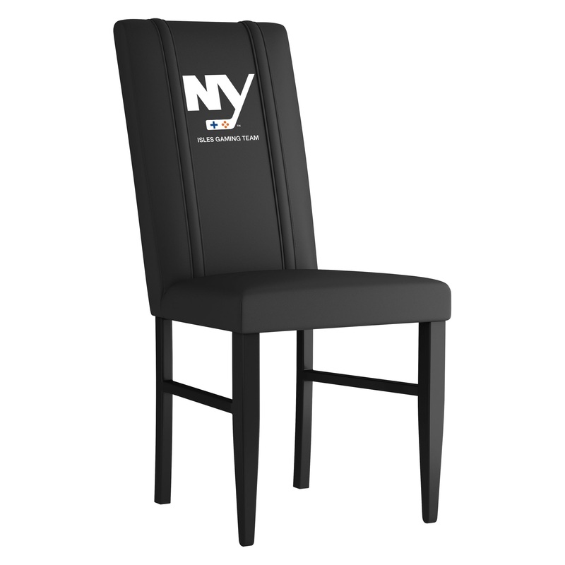 Side Chair 2000 with Isles Gaming Team with Text Logo Set of 2