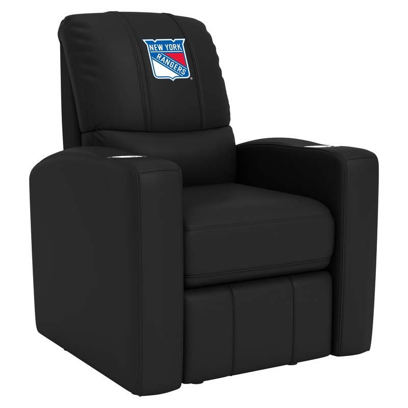 Stealth Recliner with New York Rangers Logo