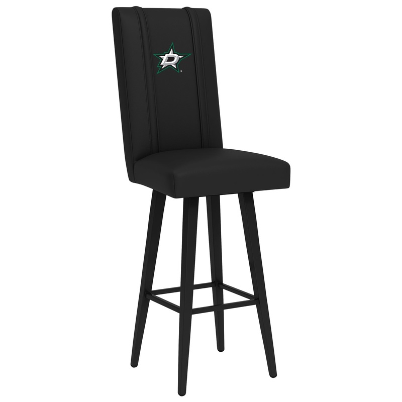Swivel Bar Stool 2000 with Dallas Stars Logo