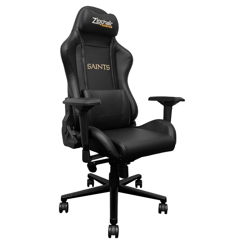 Xpression Pro Gaming Chair with  New Orleans Saints Secondary Logo
