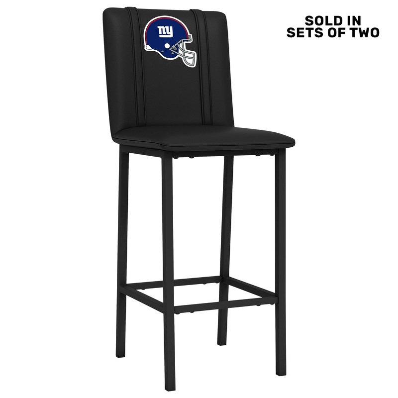 Bar Stool 500 with New York Giants Helmet Logo Set of 2