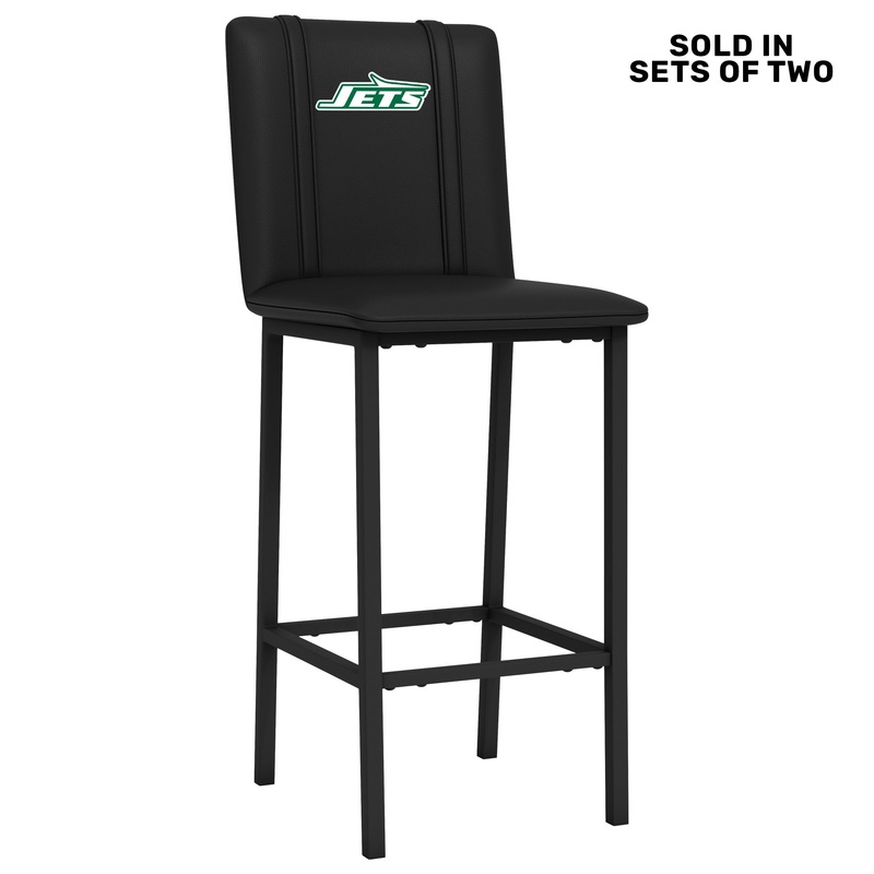 Bar Stool 500 with New York Jets Classic Logo Set of 2