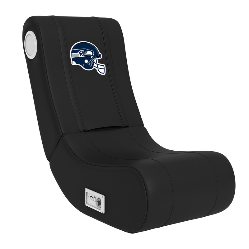 Game Rocker 100 with  Seattle Seahawks Helmet Logo