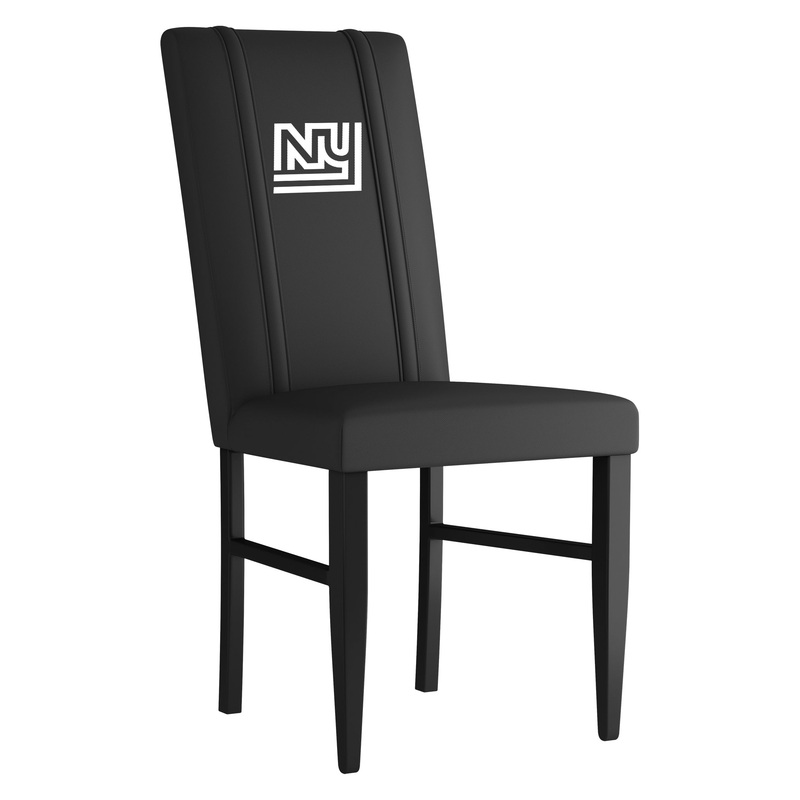 Side Chair 2000 with New York Giants Classic Logo Set of 2