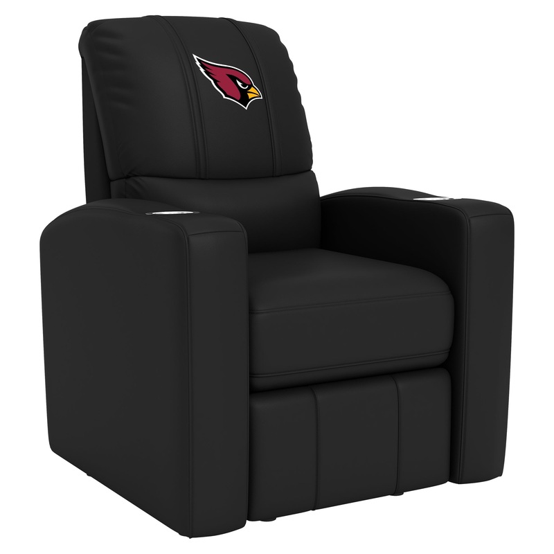 Stealth Recliner with Arizona Cardinals Primary Logo