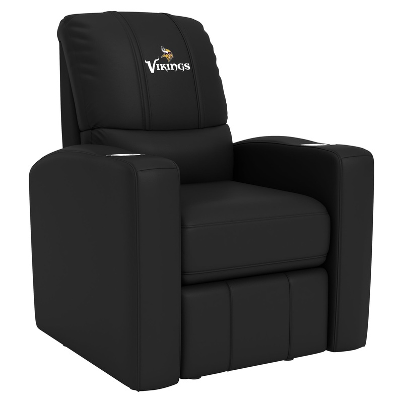 Stealth Recliner with  Minnesota Vikings Secondary Logo