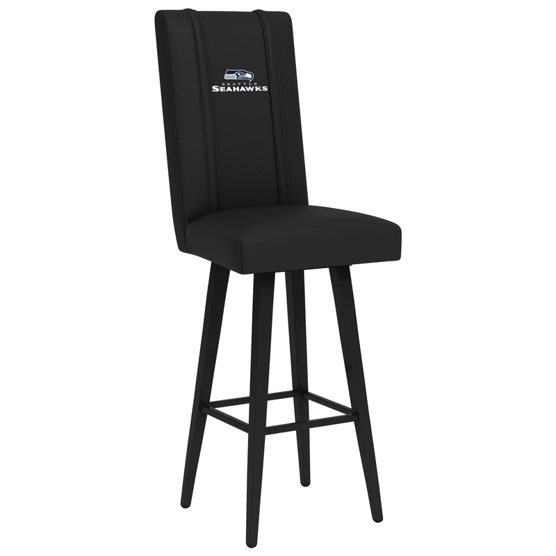 Swivel Bar Stool 2000 with  Seattle Seahawks Secondary Logo