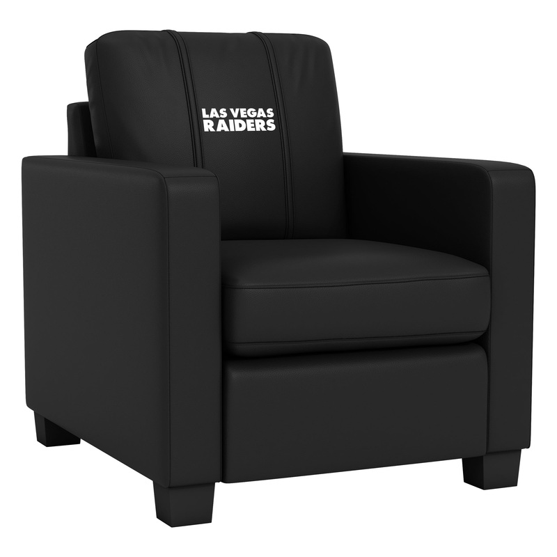 Dyno Stationary Club Chair with  Las Vegas Raiders Secondary Logo
