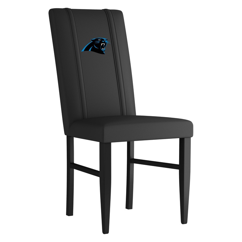 Side Chair 2000 with  Carolina Panthers Primary Logo Set of 2