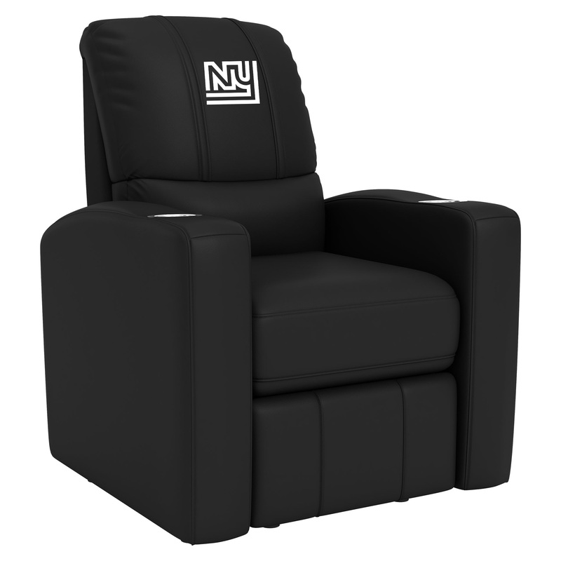 Stealth Recliner with New York Giants Classic Logo