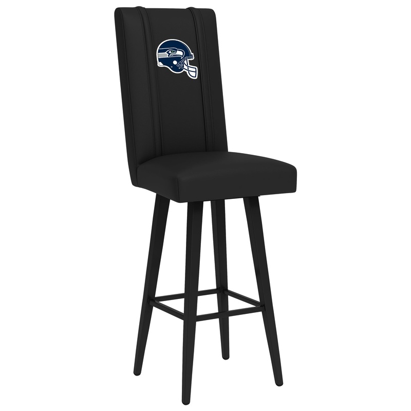 Swivel Bar Stool 2000 with  Seattle Seahawks Helmet Logo
