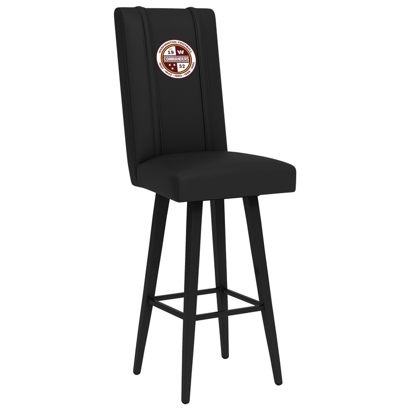 Swivel Bar Stool 2000 with  Washington Commanders Secondary Logo