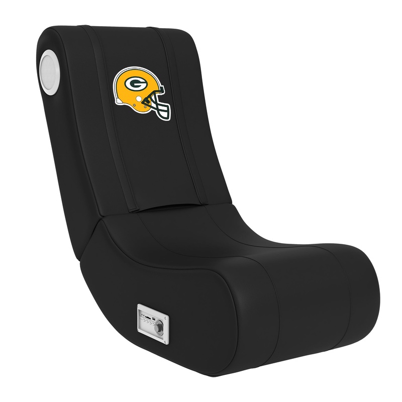 Game Rocker 100 with  Green Bay Packers Helmet Logo