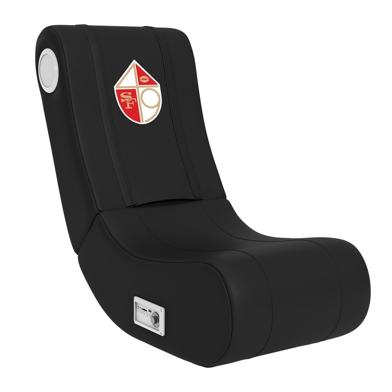 Game Rocker 100 with San Francisco 49ers Classic Logo