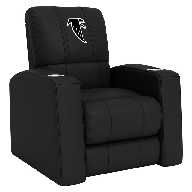 Relax Home Theater Recliner with Atlanta Falcons Classic Logo