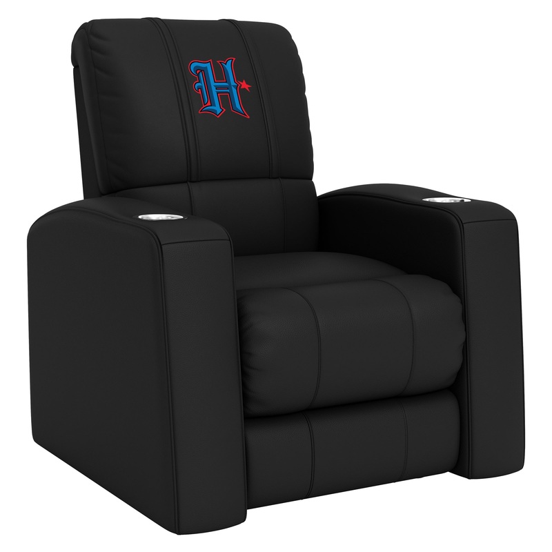 Relax Home Theater Recliner with  Houston Texans Secondary Logo