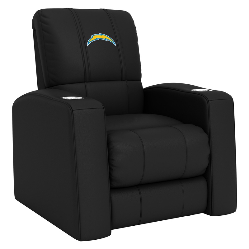 Relax Home Theater Recliner with  Los Angeles Chargers Primary Logo