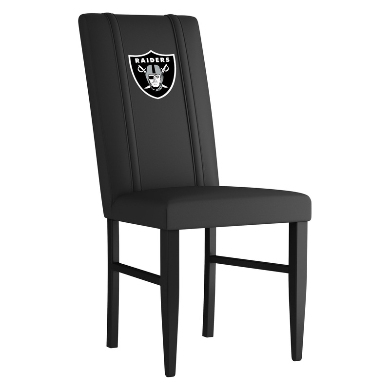 Side Chair 2000 with  Las Vegas Raiders Primary Logo Set of 2