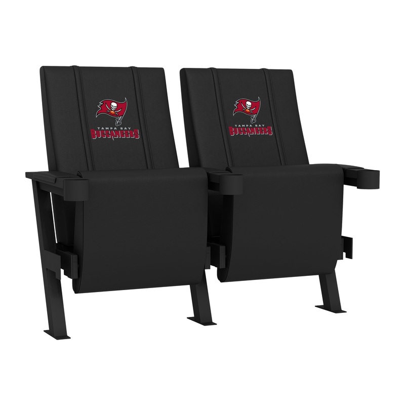 SuiteMax 3.5 VIP Seats with Tampa Bay Buccaneers Secondary Logo