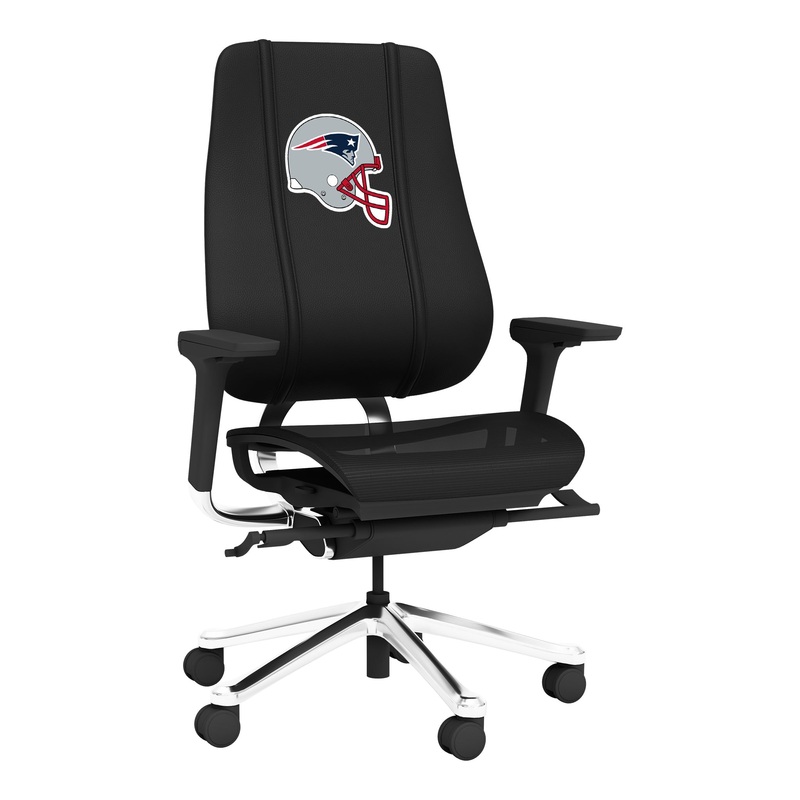 PhantomX Mesh Gaming Chair with  New England Patriots Helmet Logo